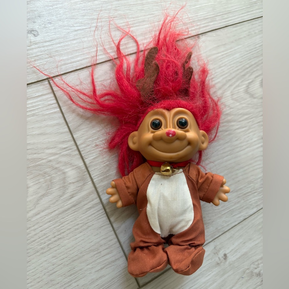 Rudolph Christmas Troll